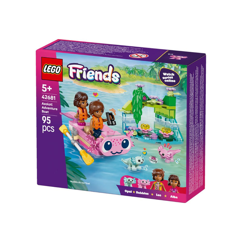 Đồ Chơi Lắp Ráp Thuyền Phiêu Lưu Axolotl LEGO FRIENDS 42681 (95 chi tiết) - ảnh 3