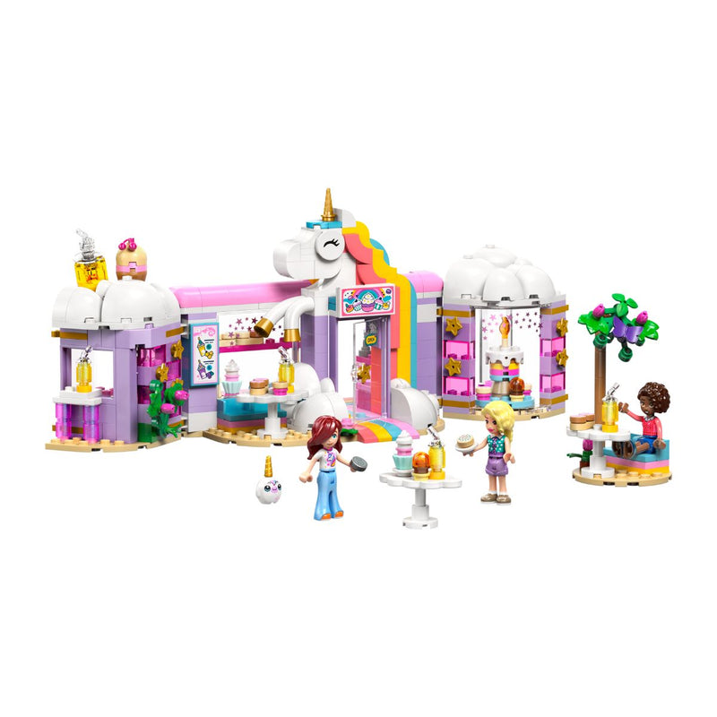 Đồ Chơi Lắp Ráp Quán Cà Phê Kỳ Lân Mộng Mơ LEGO FRIENDS 42684 (475 chi tiết) - ảnh 5