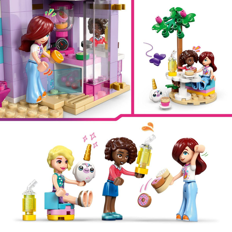 Đồ Chơi Lắp Ráp Quán Cà Phê Kỳ Lân Mộng Mơ LEGO FRIENDS 42684 (475 chi tiết) - ảnh 6