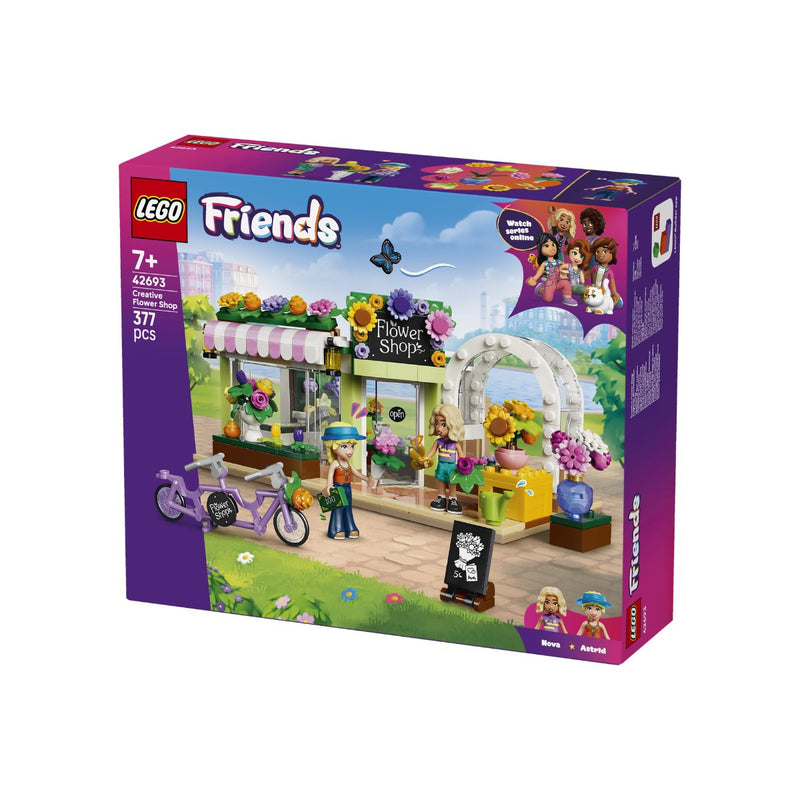 Đồ Chơi Lắp Ráp Tiệm Hoa Đầy Sắc Màu LEGO FRIENDS 42693 (377 chi tiết) - ảnh 4