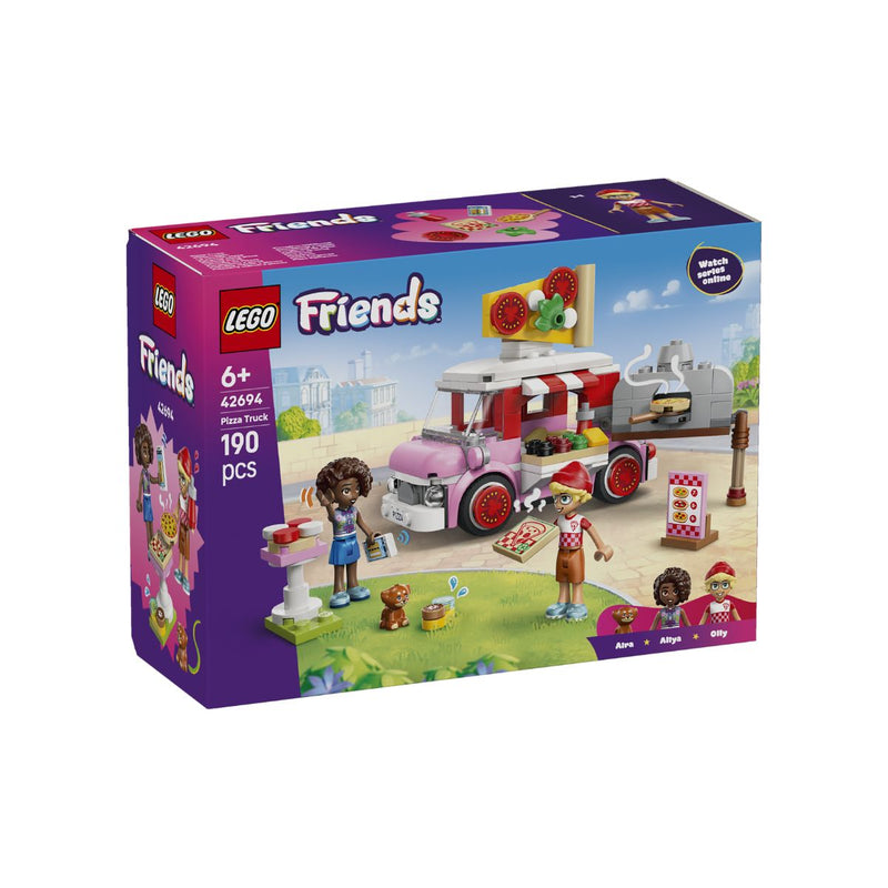 Đồ Chơi Lắp Ráp Xe Bán Pizza Lưu Động LEGO FRIENDS 42694 (190 chi tiết) - ảnh 4
