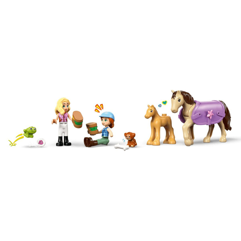 Đồ Chơi Lắp Ráp Rơ-Moóc Chở Ngựa Và Ngựa Con LEGO FRIENDS 42695 (279 Chi Tiết) - ảnh 6