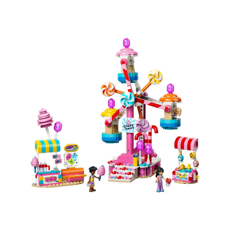 Đồ Chơi Lắp Ráp Vòng Đu Quay Kẹo Ngọt Và Bánh LEGO FRIENDS 42700 (602 chi tiết) - ảnh 5