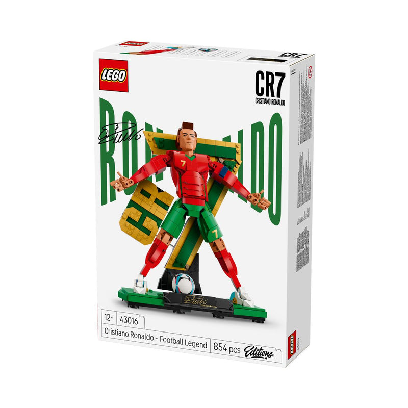 Đồ Chơi Bộ Lắp Ráp 2-Trong-1 Huyền Thoại Bóng Đá Cristiano Ronaldo LEGO EDITIONS SPORTS 43016 - ảnh 2