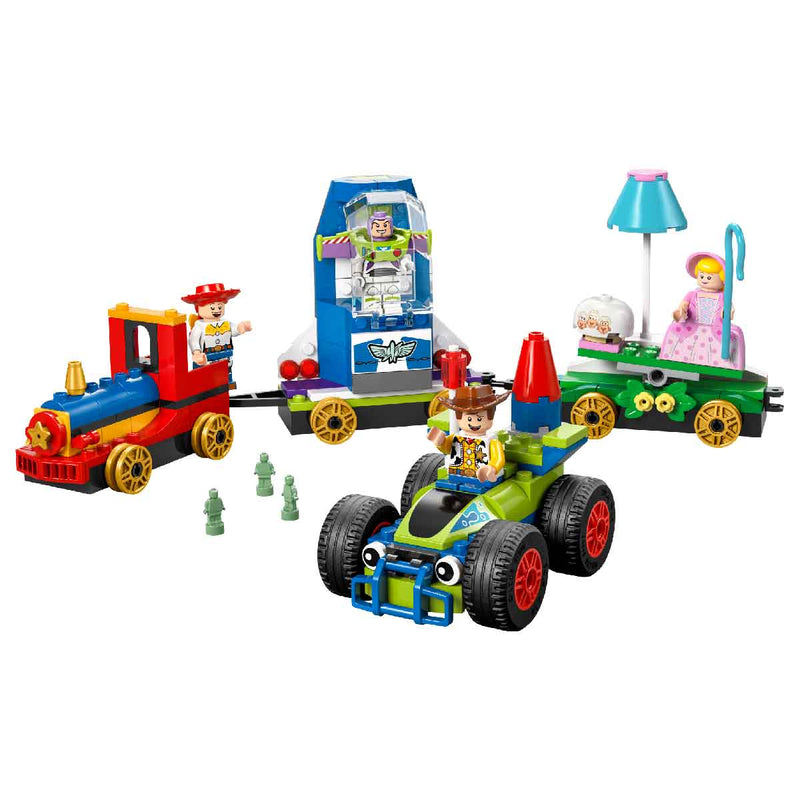 Đồ Chơi Lắp Ráp Tàu Lửa Hoạt Hình Toy Story LEGO DISNEY PRINCESS 43264 (206 chi tiết) - ảnh 3