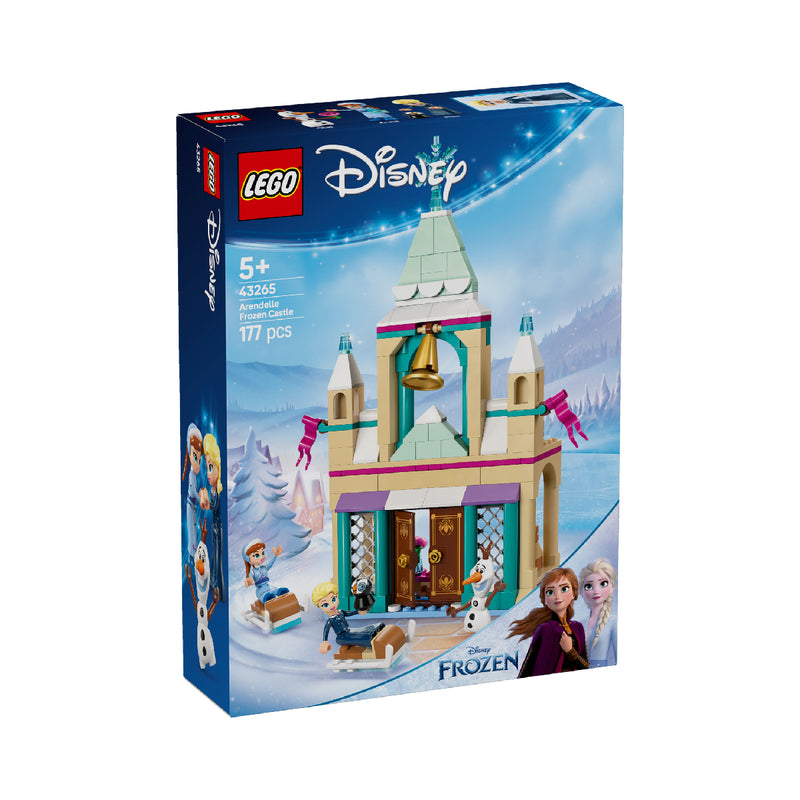 Đồ Chơi Lắp Ráp Lâu Đài Băng Giá Arendelle LEGO DISNEY PRINCESS 43265 (177 chi tiết) - ảnh 2