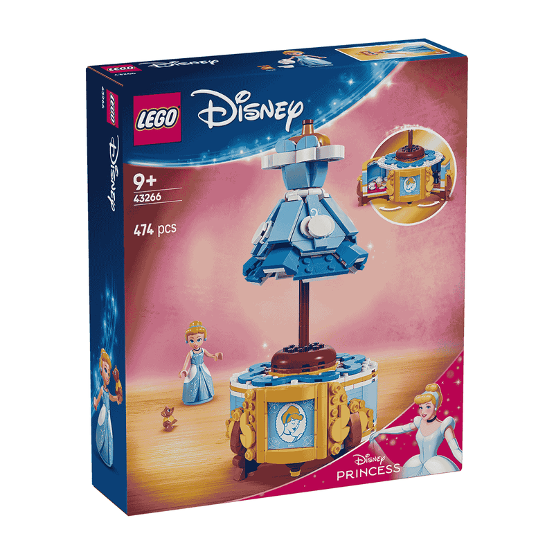 Đồ Chơi Lắp Ráp Váy Của Lọ Lem LEGO DISNEY PRINCESS 43266 (474 chi tiết) - ảnh 2