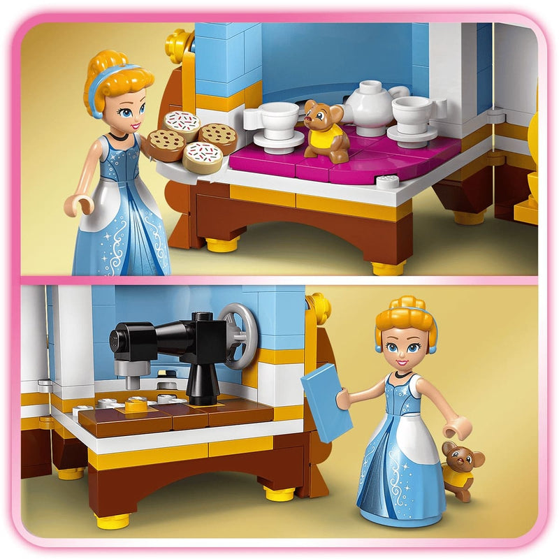 Đồ Chơi Lắp Ráp Váy Của Lọ Lem LEGO DISNEY PRINCESS 43266 (474 chi tiết) - ảnh 5
