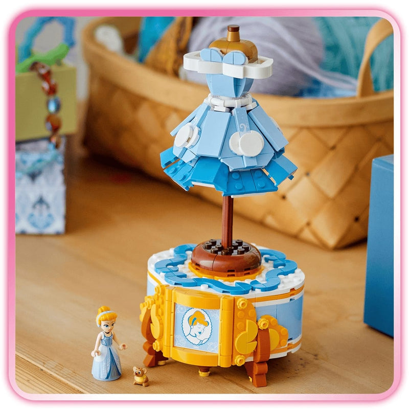 Đồ Chơi Lắp Ráp Váy Của Lọ Lem LEGO DISNEY PRINCESS 43266 (474 chi tiết) - ảnh 6