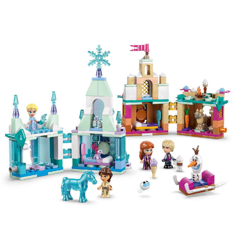 Đồ Chơi Lắp Ráp: Lâu Đài Mini Của Arendella Và Elsa LEGO DISNEY PRINCESS 43278 (306 chi tiết) - ảnh 3