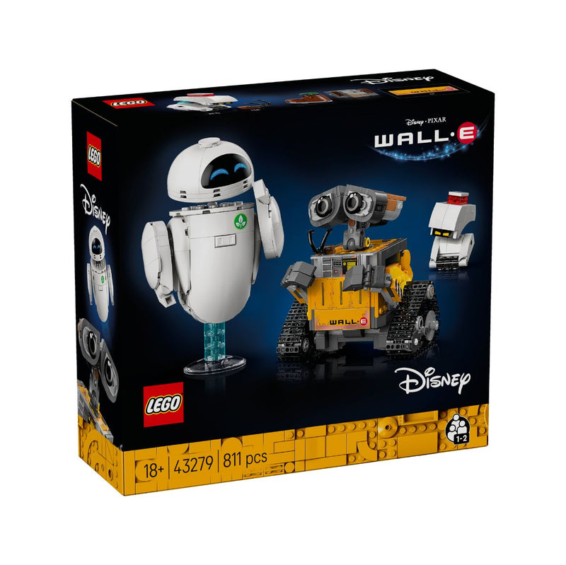 Đồ Chơi Lắp Ráp WALL-E Và EVE LEGO DISNEY PRINCESS 43279 (811 chi tiết) - ảnh 2