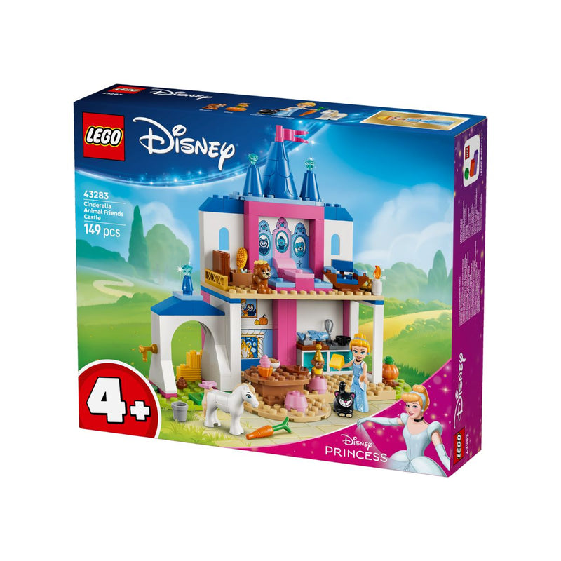 Đồ Chơi Lắp Ráp Lâu Đài Cinderella Và Thú Cưng LEGO DISNEY PRINCESS 43283 (149 chi tiết) - ảnh 4