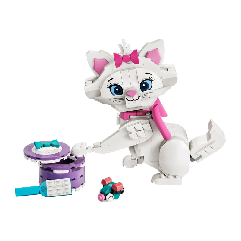 Đồ Chơi Lắp Ráp Mèo Quý Tộc Marie Đáng Yêu LEGO DISNEY PRINCESS 43286 (369 chi tiết) - ảnh 5