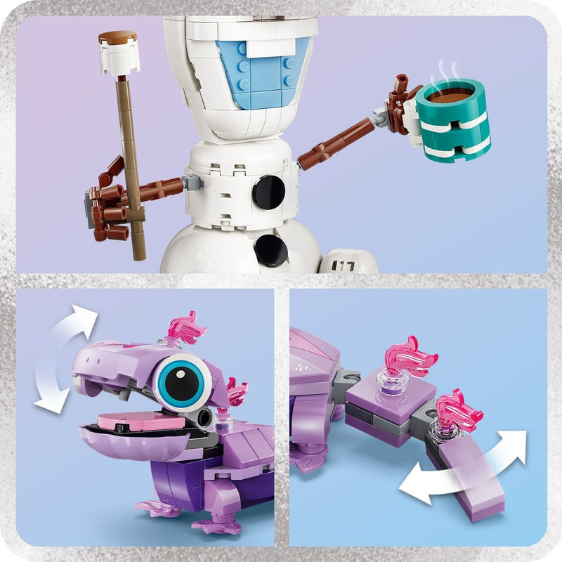 Đồ Chơi Lắp Ráp Chuyến Picnic Của Olaf Và Bruni LEGO DISNEY PRINCESS 43287 (478 chi tiết) - ảnh 6