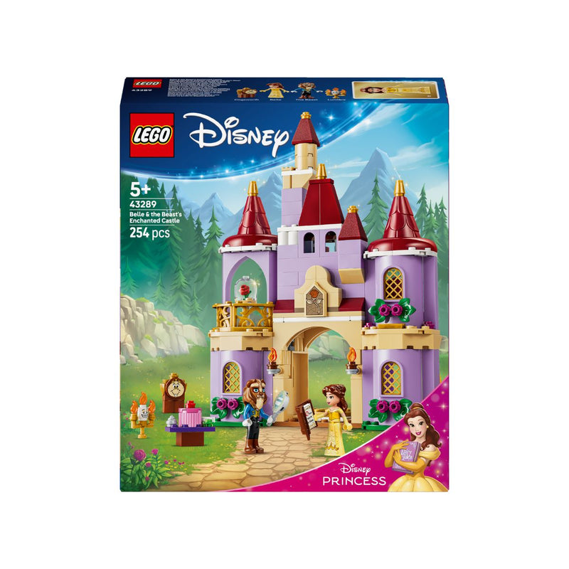 Đồ Chơi Lắp Ráp Lâu Đài Phép Thuật Của Belle & Quái Vật LEGO DISNEY PRINCESS 43289 (254 chi tiết)