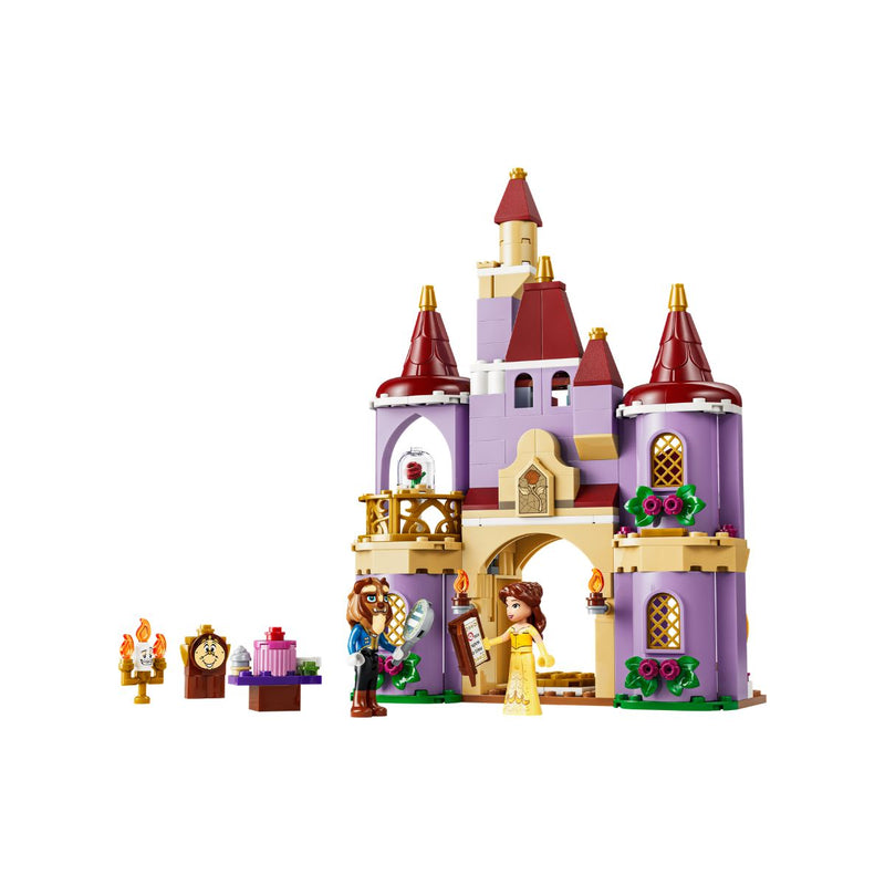 Đồ Chơi Lắp Ráp Lâu Đài Phép Thuật Của Belle & Quái Vật LEGO DISNEY PRINCESS 43289 (254 chi tiết) - ảnh 4