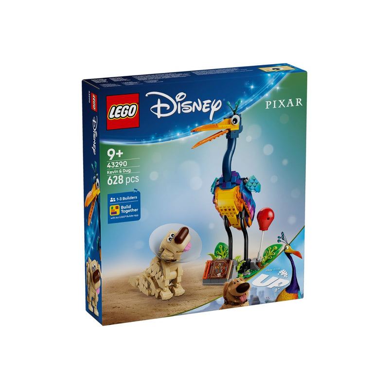 Đồ Chơi Lắp Ráp Kevin & Dug LEGO DISNEY PRINCESS 43290 (628 chi tiết) - ảnh 3