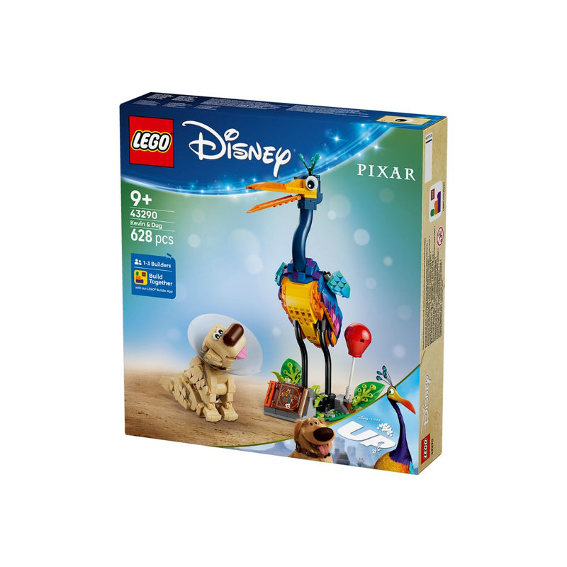 Đồ Chơi Lắp Ráp Kevin & Dug LEGO DISNEY PRINCESS 43290 (628 chi tiết) - ảnh 4