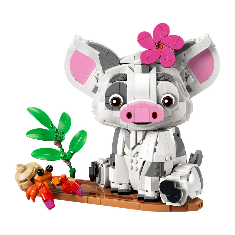 Đồ Chơi Lắp Ráp Lợn Con Pua LEGO DISNEY PRINCESS 43292 (885 chi tiết) - ảnh 5