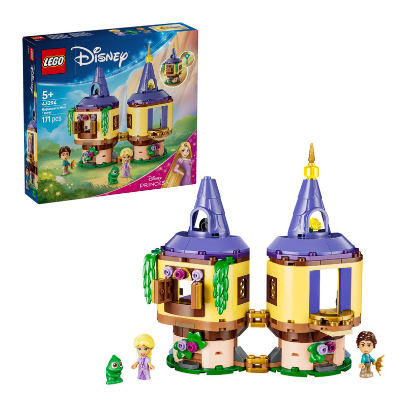 Đồ Chơi Lắp Ráp Tháp Nhỏ Của Rapunzel LEGO DISNEY PRINCESS 43294 (171 chi tiết)