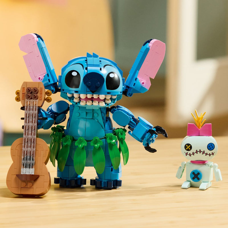 Đồ Chơi Lắp Ráp Stitch Và Scrump LEGO DISNEY PRINCESS 43296 (713 chi tiết) - ảnh 6