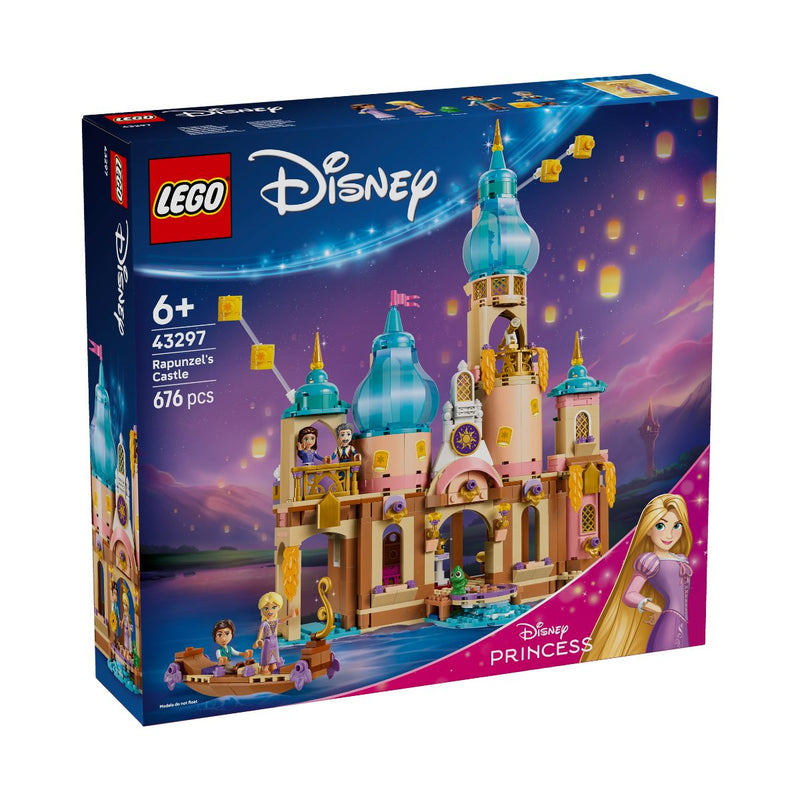 Đồ Chơi Lắp Ráp Lâu Đài Của Rapunzel LEGO DISNEY PRINCESS 43297 (676 chi tiết) - ảnh 3