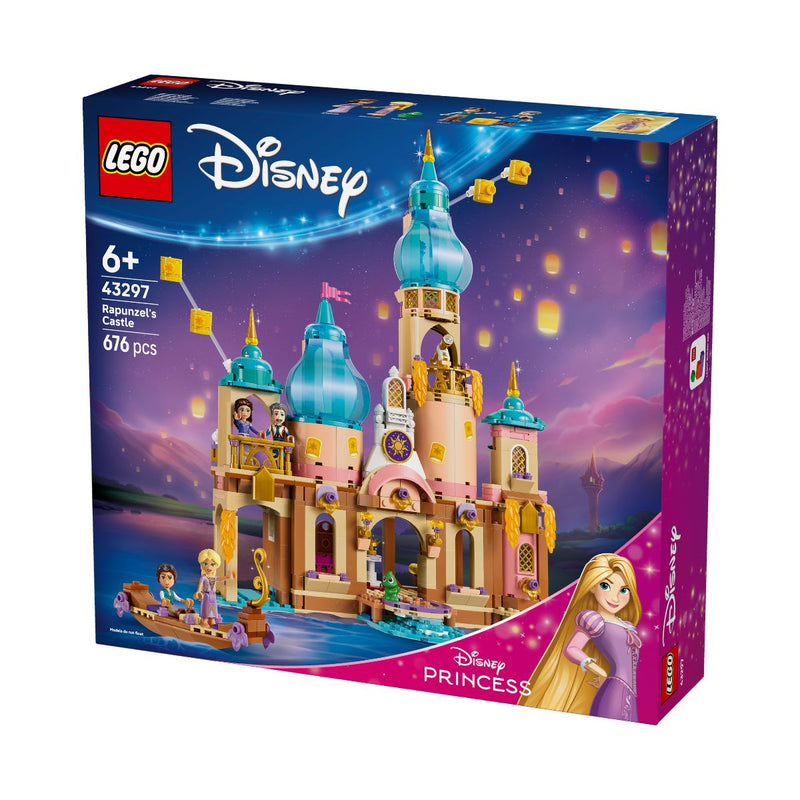 Đồ Chơi Lắp Ráp Lâu Đài Của Rapunzel LEGO DISNEY PRINCESS 43297 (676 chi tiết) - ảnh 4