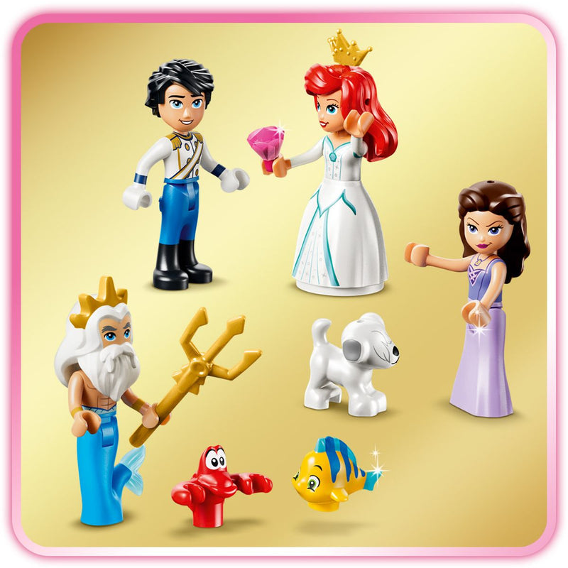 Đồ Chơi Lắp Ráp Thuyền Đám Cưới Hoàng Gia Của Ariel LEGO DISNEY PRINCESS 43299 (519 chi tiết) - ảnh 6