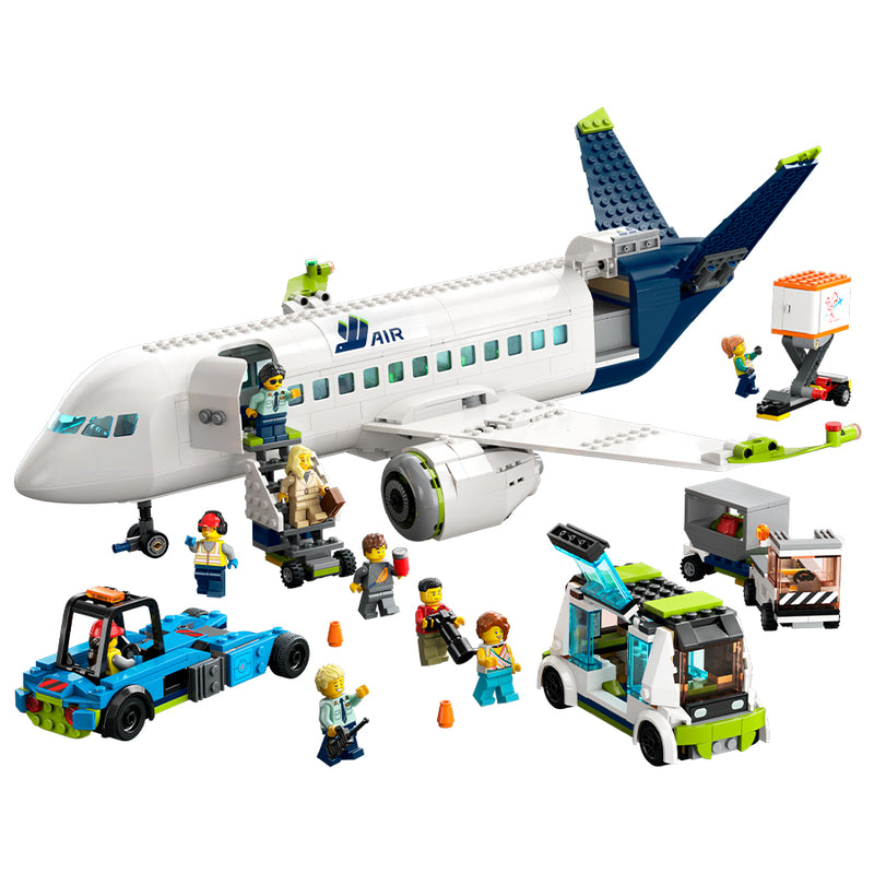 Đồ chơi lắp ráp Máy bay chở hành khách LEGO CITY 60367 (913 chi tiết) - ảnh 3