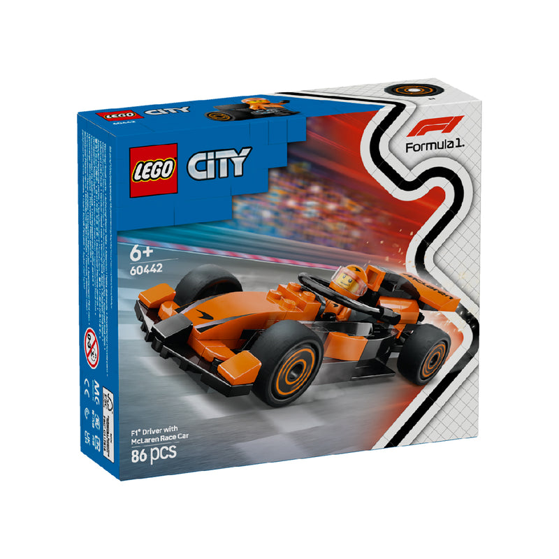 Đồ Chơi Lắp Ráp Xe Đua F1 LEGO CITY 60442 - ảnh 2