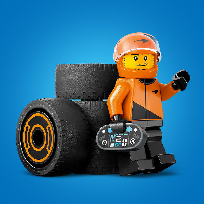 Đồ Chơi Lắp Ráp Xe Đua F1 LEGO CITY 60442 - ảnh 6