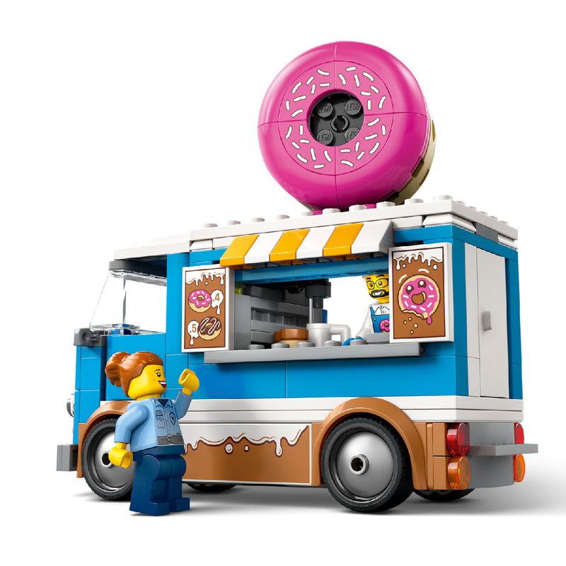 Đồ Chơi Lắp Ráp Xe Bánh Donut Di Động LEGO CITY 60452 - ảnh 4