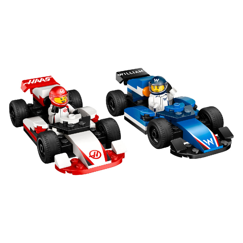 Đồ Chơi Lắp Ráp Trạm Đua Xe LEGO CITY F1 60464 (92 chi tiết) - ảnh 4