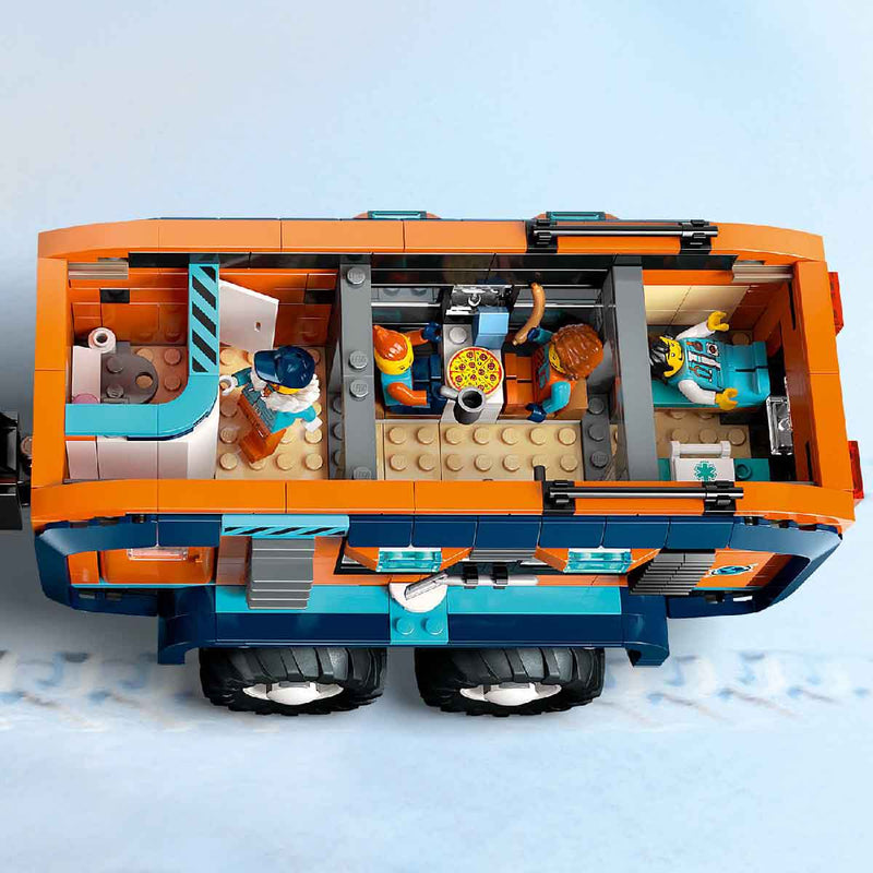Đồ Chơi Lắp Ráp Xe Thí Nghiệm Khám Phá Bắc Cực LEGO CITY 60471 (1064 chi tiết) - ảnh 6