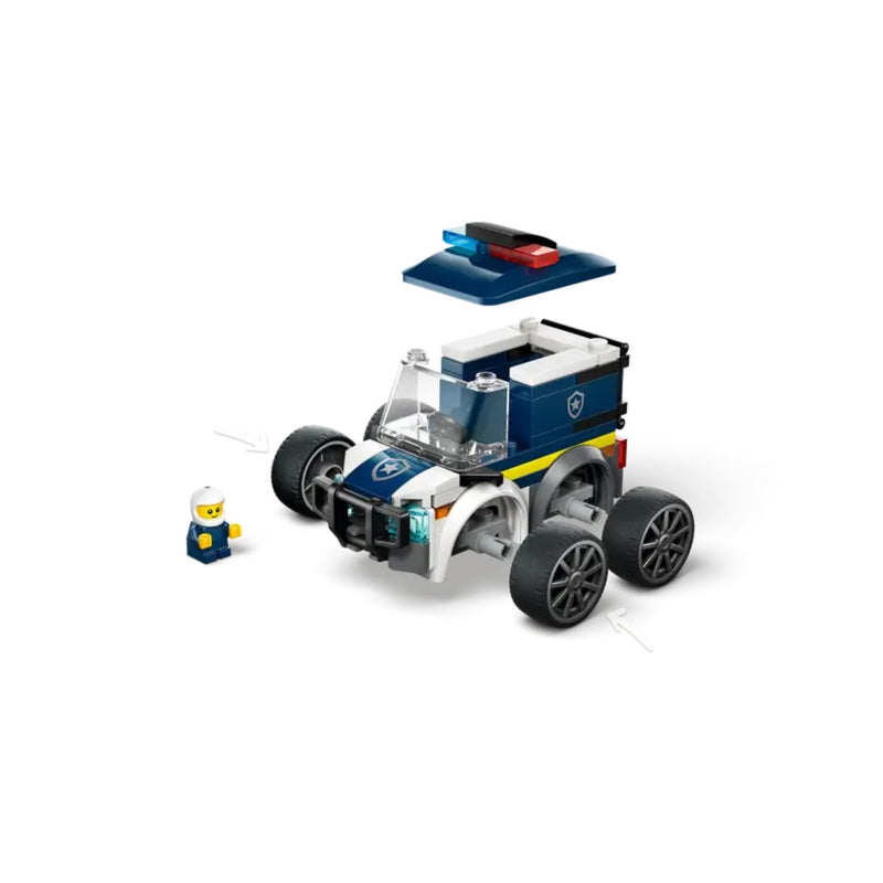 Đồ Chơi Lắp Ráp Rides - Xe Tải Cảnh Sát LEGO CITY 60481 (71 Chi Tiết) - ảnh 4