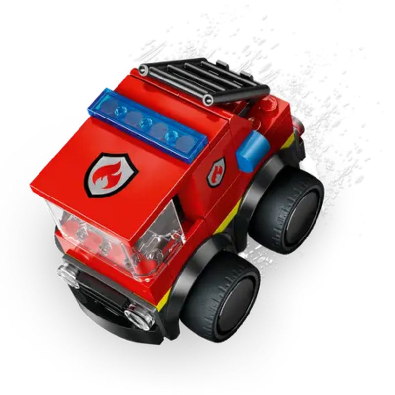 Đồ Chơi Lắp Ráp Rides - Xe Tải Cứu Hỏa LEGO CITY 60482 (67 Chi Tiết) - ảnh 6
