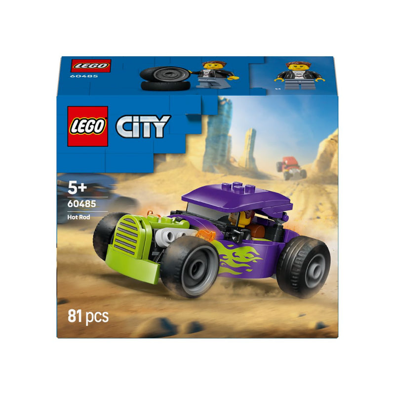 Đồ Chơi Lắp Ráp Xe Hot Rod Phong Cách LEGO CITY 60485 (81 chi tiết) - ảnh 2