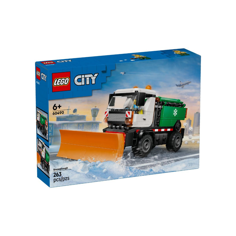 Đồ Chơi Lắp Ráp Xe Ủi Tuyết LEGO CITY 60490 (263 chi tiết) - ảnh 3