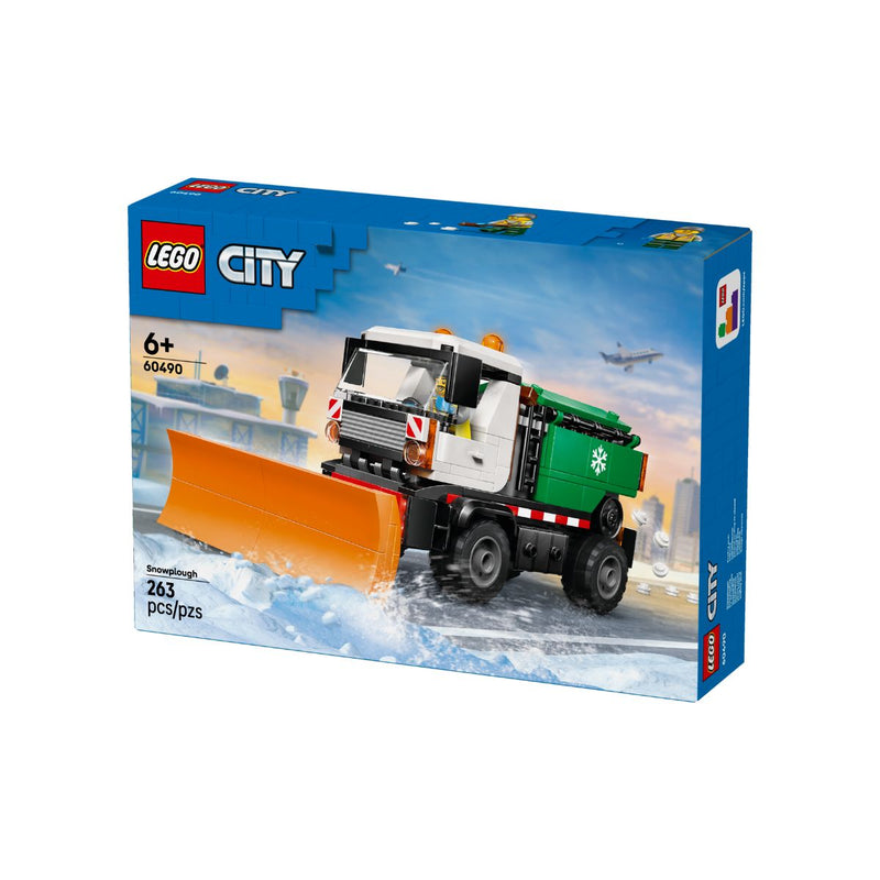 Đồ Chơi Lắp Ráp Xe Ủi Tuyết LEGO CITY 60490 (263 chi tiết) - ảnh 4