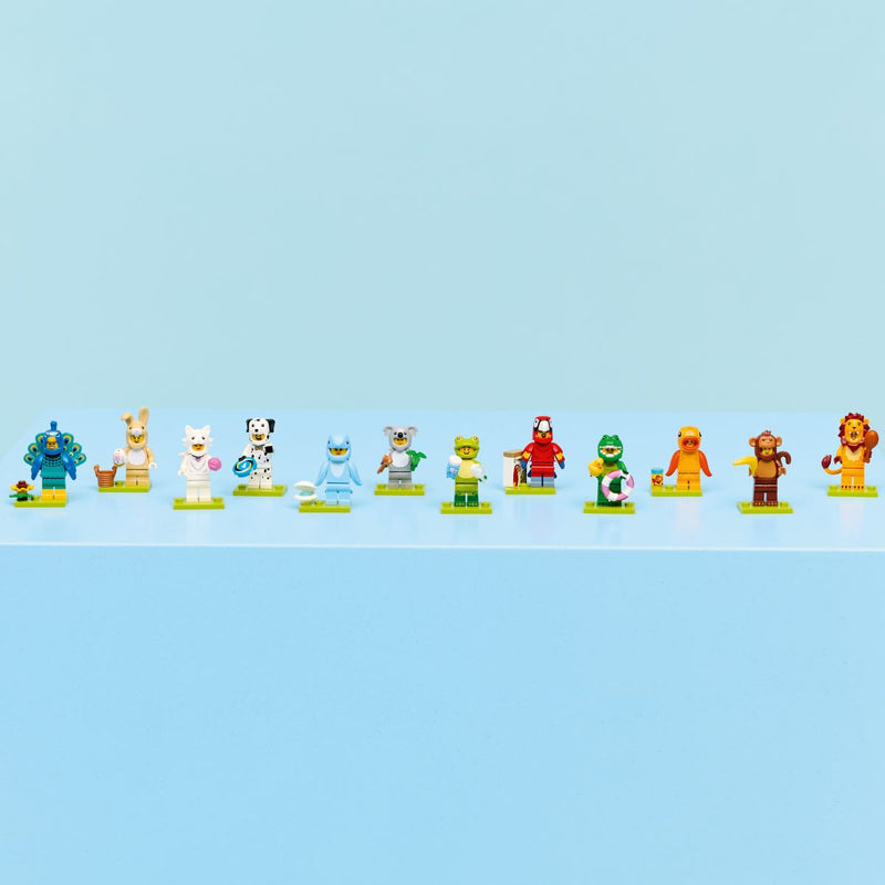 Đồ Chơi Lắp Ráp Số 28 - Chủ Đề Động Vật LEGO MINIFIGURES 71051 - ảnh 5