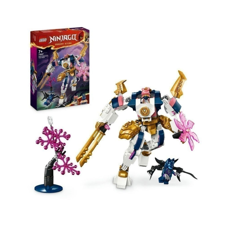 Đồ chơi lắp ráp Chiến giáp cơ khí của Sora LEGO NINJAGO 71807 (209 chi tiết)