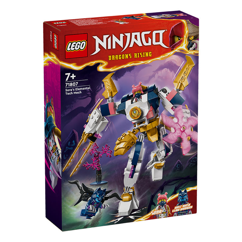 Đồ chơi lắp ráp Chiến giáp cơ khí của Sora LEGO NINJAGO 71807 (209 chi tiết) - ảnh 2