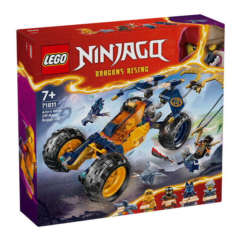 Đồ chơi lắp ráp Chiến xe địa hình của Arin LEGO NINJAGO 71811 - ảnh 2