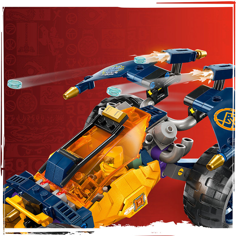 Đồ chơi lắp ráp Chiến xe địa hình của Arin LEGO NINJAGO 71811 - ảnh 5