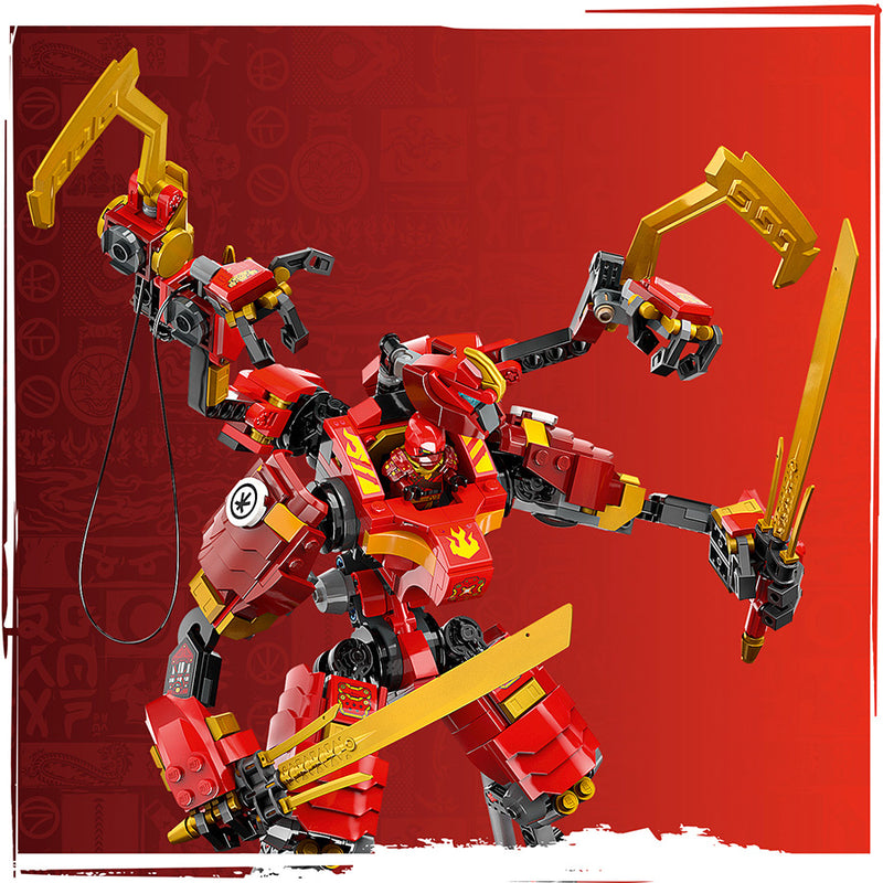 Đồ chơi lắp ráp Chiến giáp vượt địa hình của Kai LEGO NINJAGO 71812 (623 chi tiết) - ảnh 5