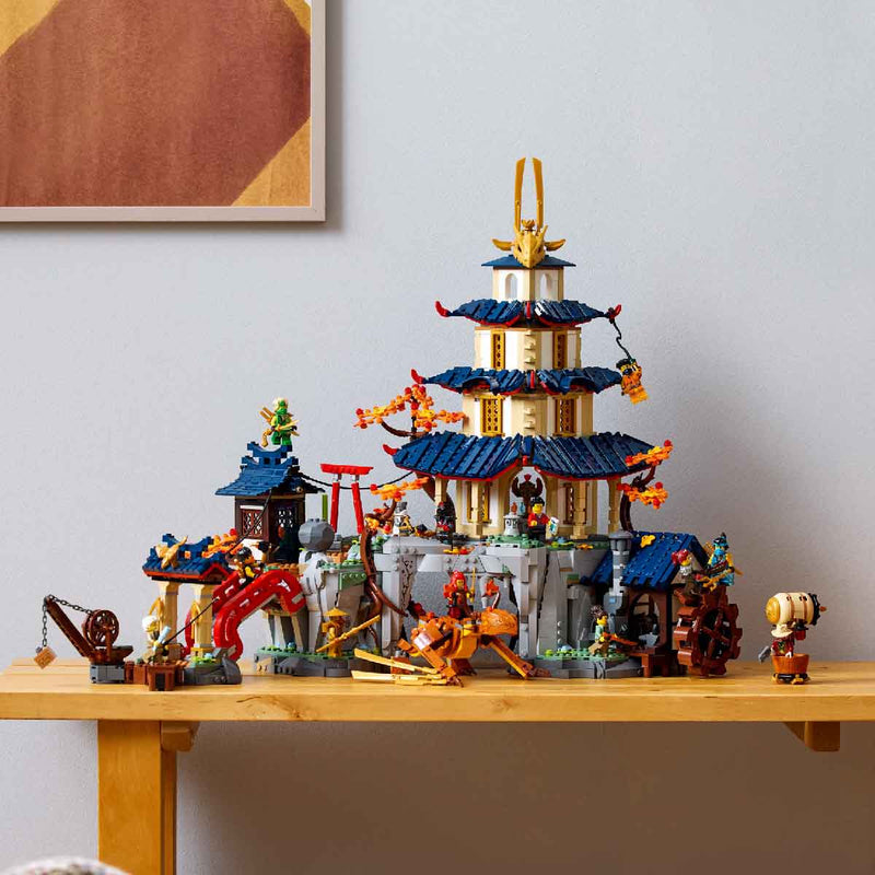 Đồ Chơi Lắp Ráp Đấu Trường Thành Ninja LEGO NINJAGO 71814 (3489 chi tiết) - ảnh 4