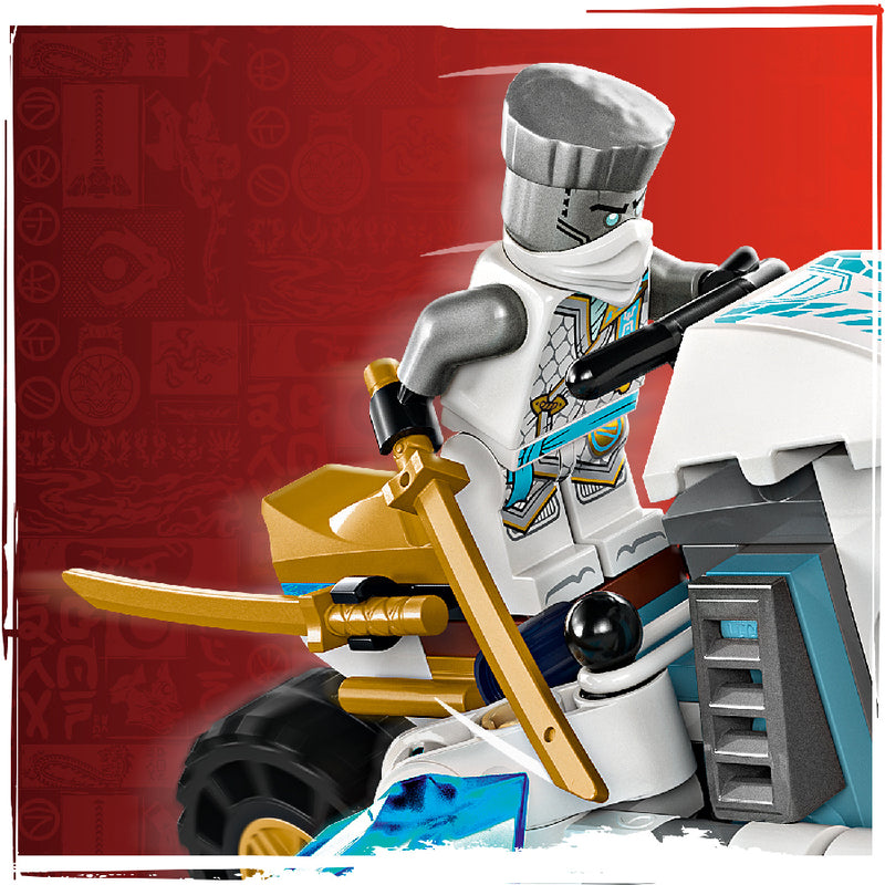 Đồ Chơi Lắp Ráp Siêu Xe Băng Tuyết Của Zane LEGO NINJAGO 71816 (84 chi tiết) - ảnh 4