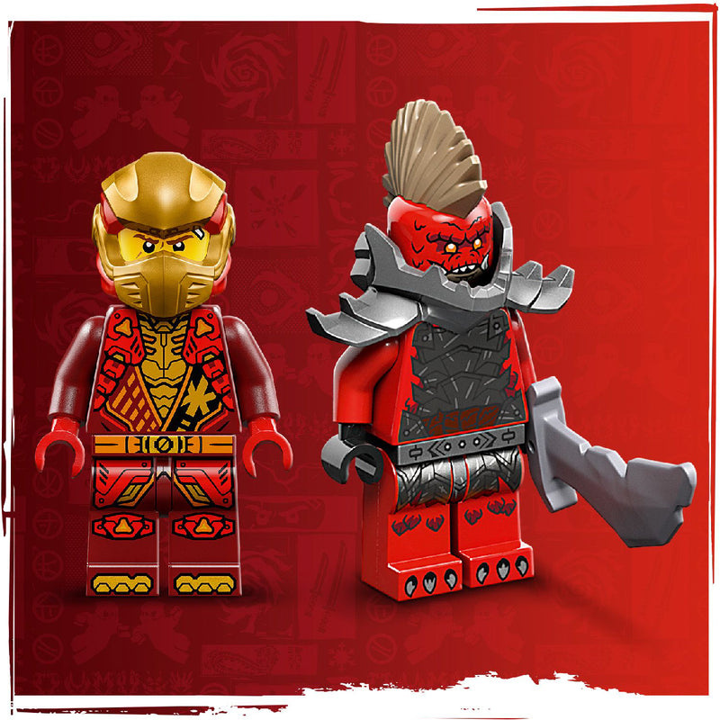 Đồ Chơi Con Quay Của Kai LEGO NINJAGO 71823 (54 chi tiết) - ảnh 5