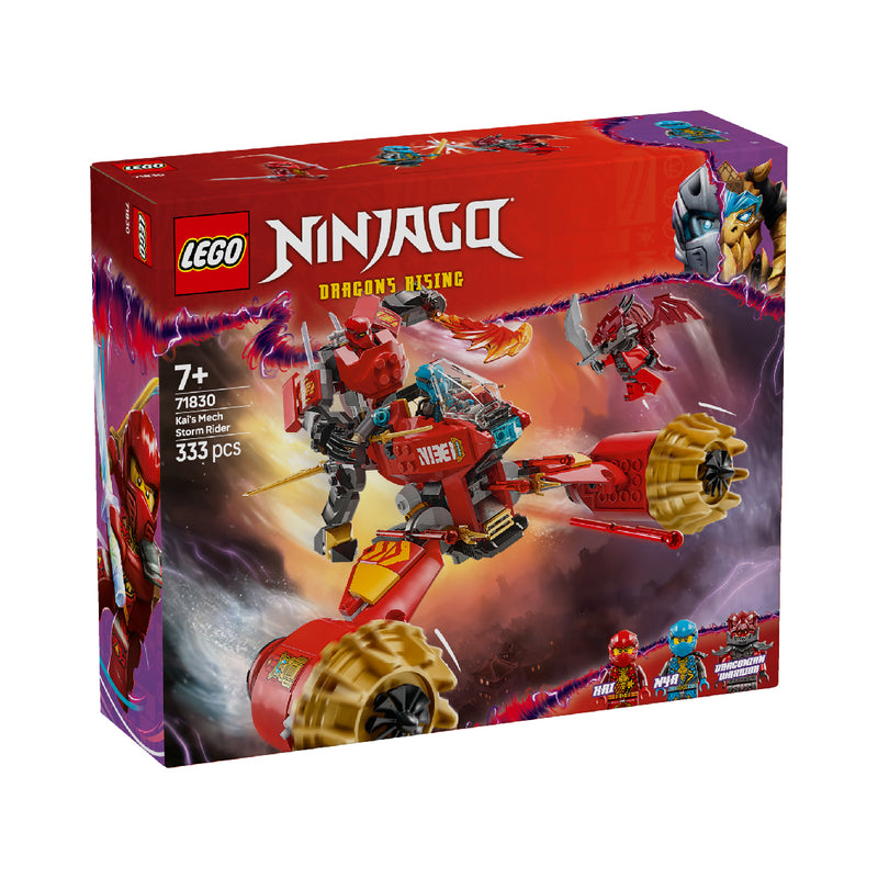 Đồ Chơi Lắp Ráp Chiến Giáp Và Xe Chiến Đấu Của Kai LEGO NINJAGO 71830 - ảnh 2