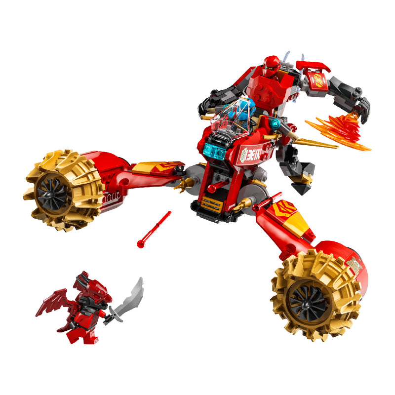 Đồ Chơi Lắp Ráp Chiến Giáp Và Xe Chiến Đấu Của Kai LEGO NINJAGO 71830 - ảnh 3